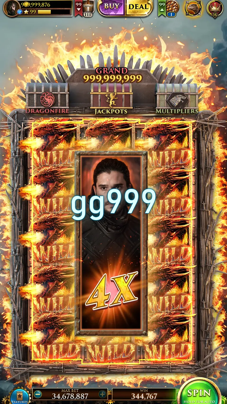 gg999 Tangkapan Layar - APK Resmi